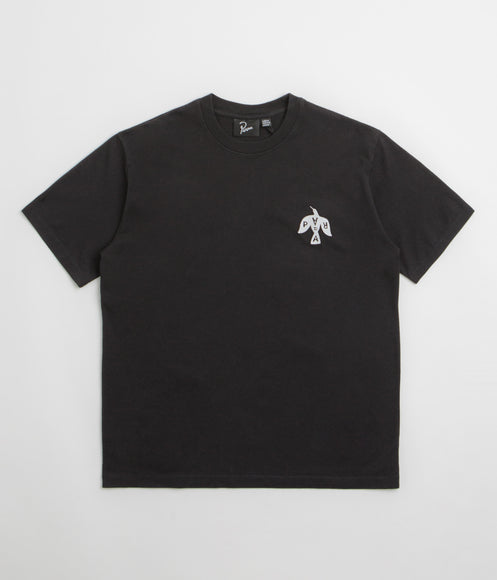 by Parra Crow Logo T-Shirt - Black