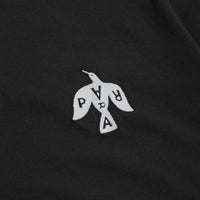 by Parra Crow Logo T-Shirt - Black thumbnail