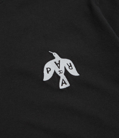 by Parra Crow Logo T-Shirt - Black
