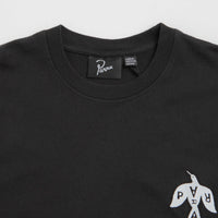 by Parra Crow Logo T-Shirt - Black thumbnail