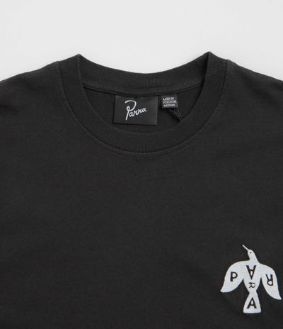 by Parra Crow Logo T-Shirt - Black