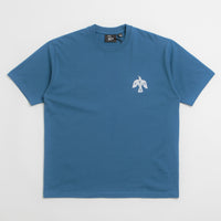 by Parra Crow Logo T-Shirt - Blue thumbnail