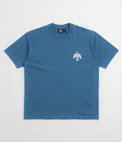 by Parra Crow Logo T-Shirt - Blue