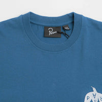 by Parra Crow Logo T-Shirt - Blue thumbnail