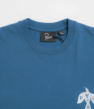 by Parra Crow Logo T-Shirt - Blue