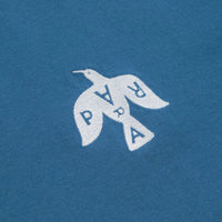 by Parra Crow Logo T-Shirt - Blue thumbnail