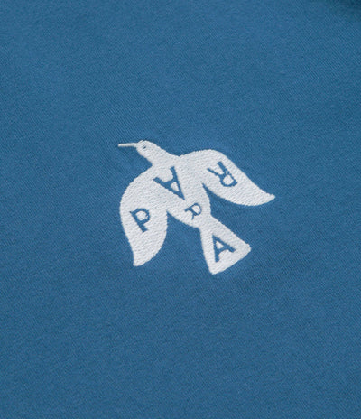 by Parra Crow Logo T-Shirt - Blue