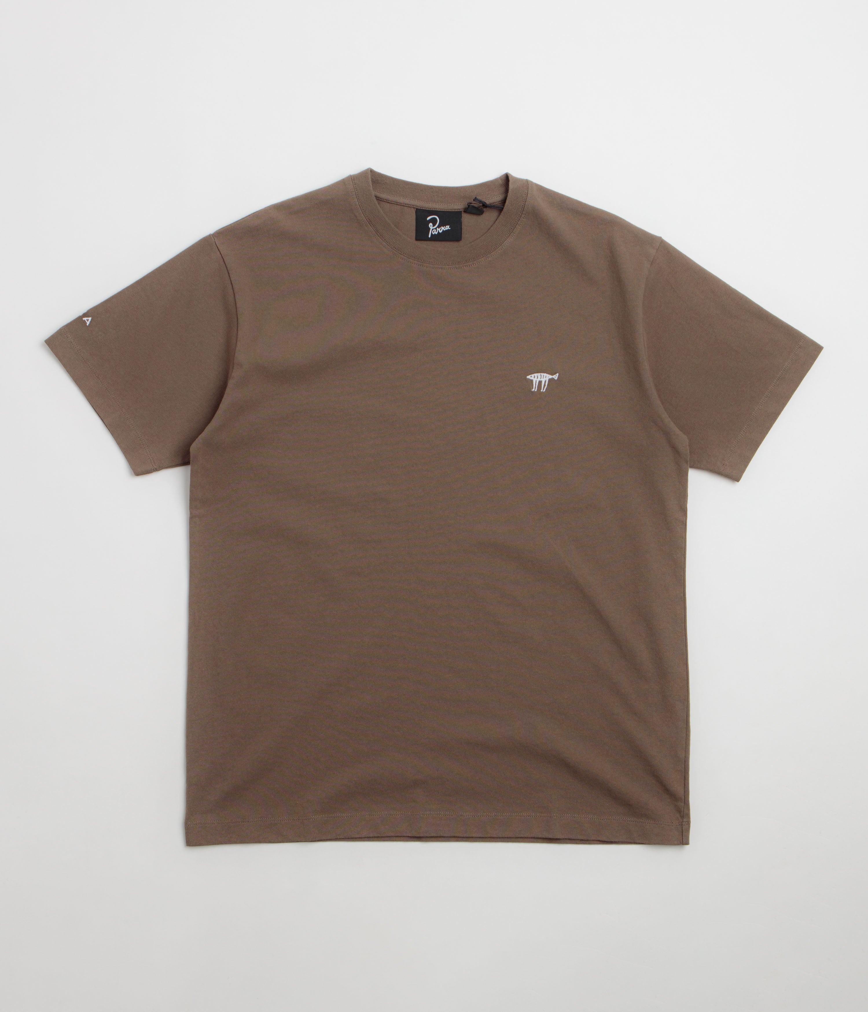 by Parra Darwin T-Shirt - Brown