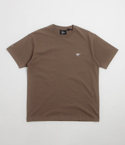 by Parra Darwin T-Shirt - Brown
