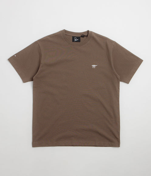 by Parra Darwin T-Shirt - Brown