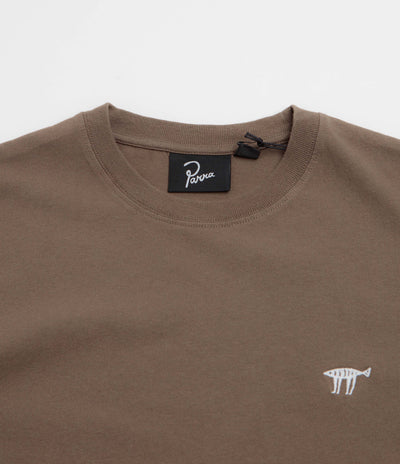 by Parra Darwin T-Shirt - Brown