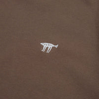 by Parra Darwin T-Shirt - Brown thumbnail