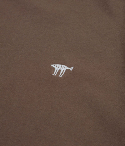 by Parra Darwin T-Shirt - Brown