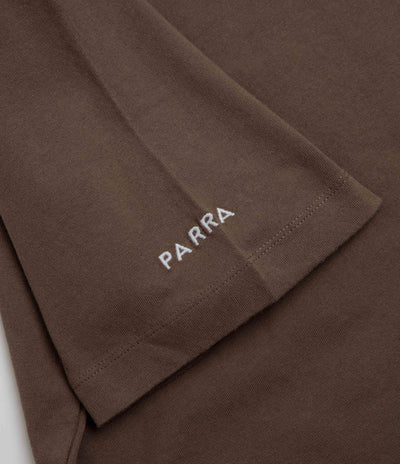 by Parra Darwin T-Shirt - Brown