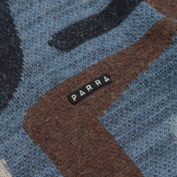 by Parra Detached Knitting Sweatshirt - Blue thumbnail