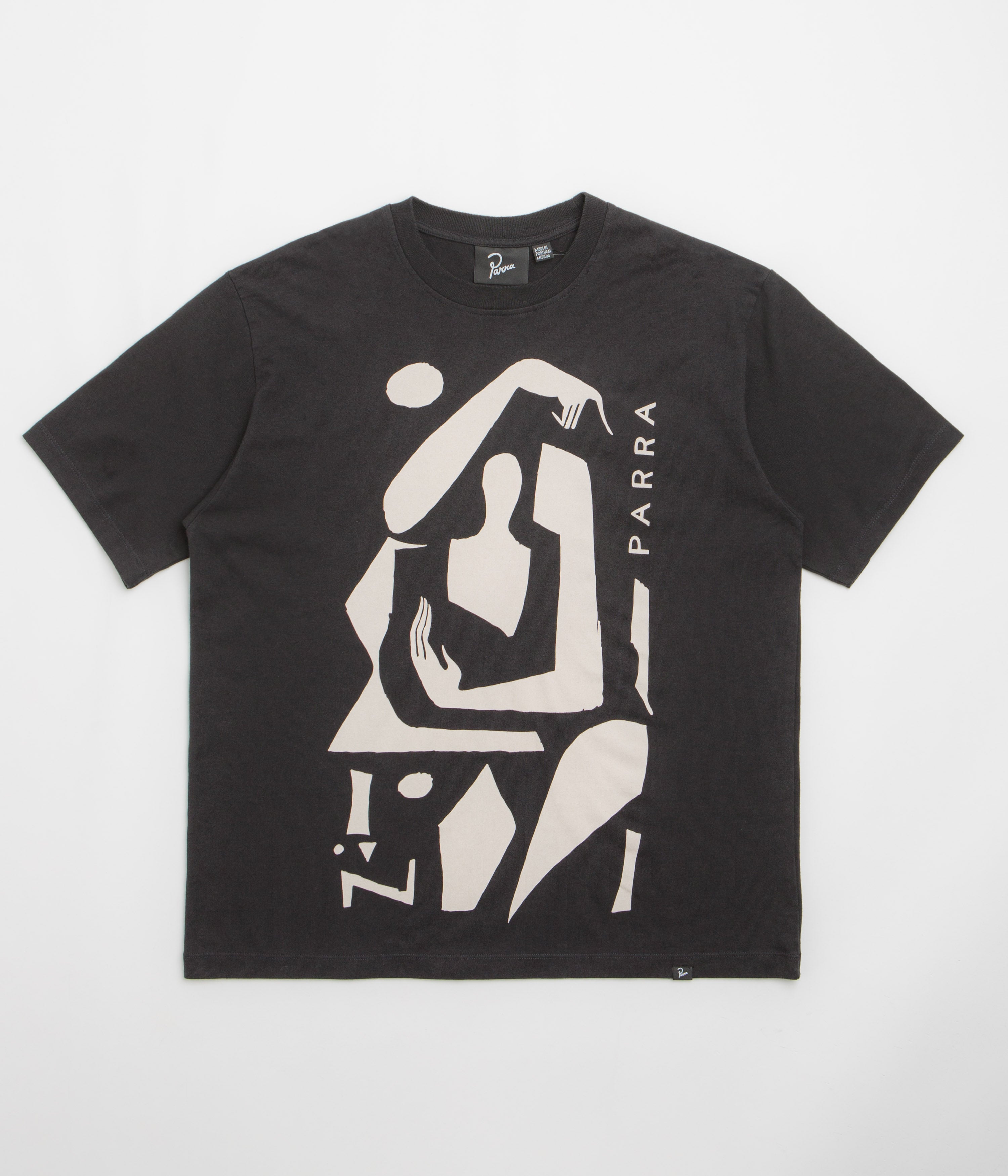 by Parra Detached T-Shirt in Black