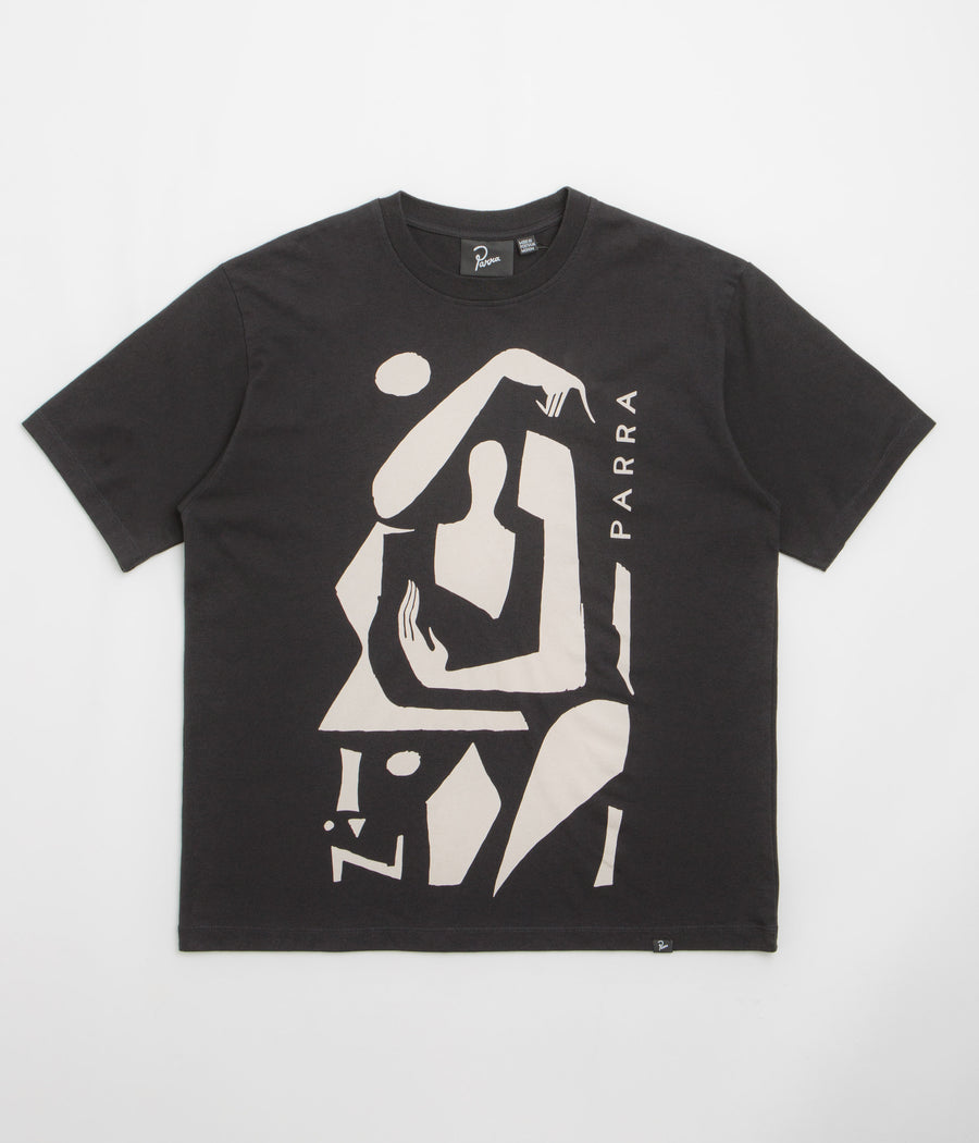 by Parra Detached T-Shirt - Black