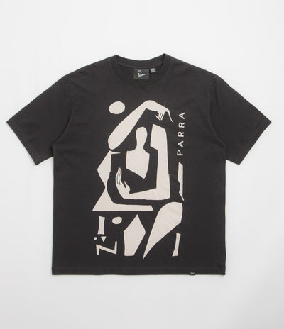 by Parra Detached T-Shirt - Black