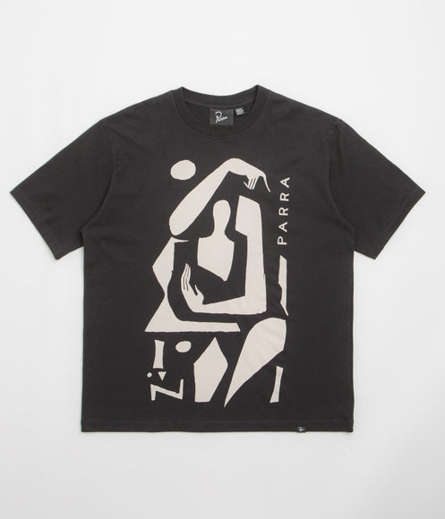 by Parra Detached T-Shirt - Black