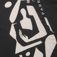 by Parra Detached T-Shirt - Black thumbnail