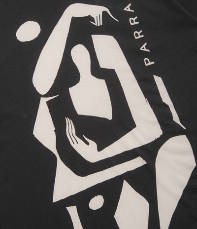 by Parra Detached T-Shirt - Black