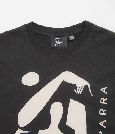 by Parra Detached T-Shirt - Black