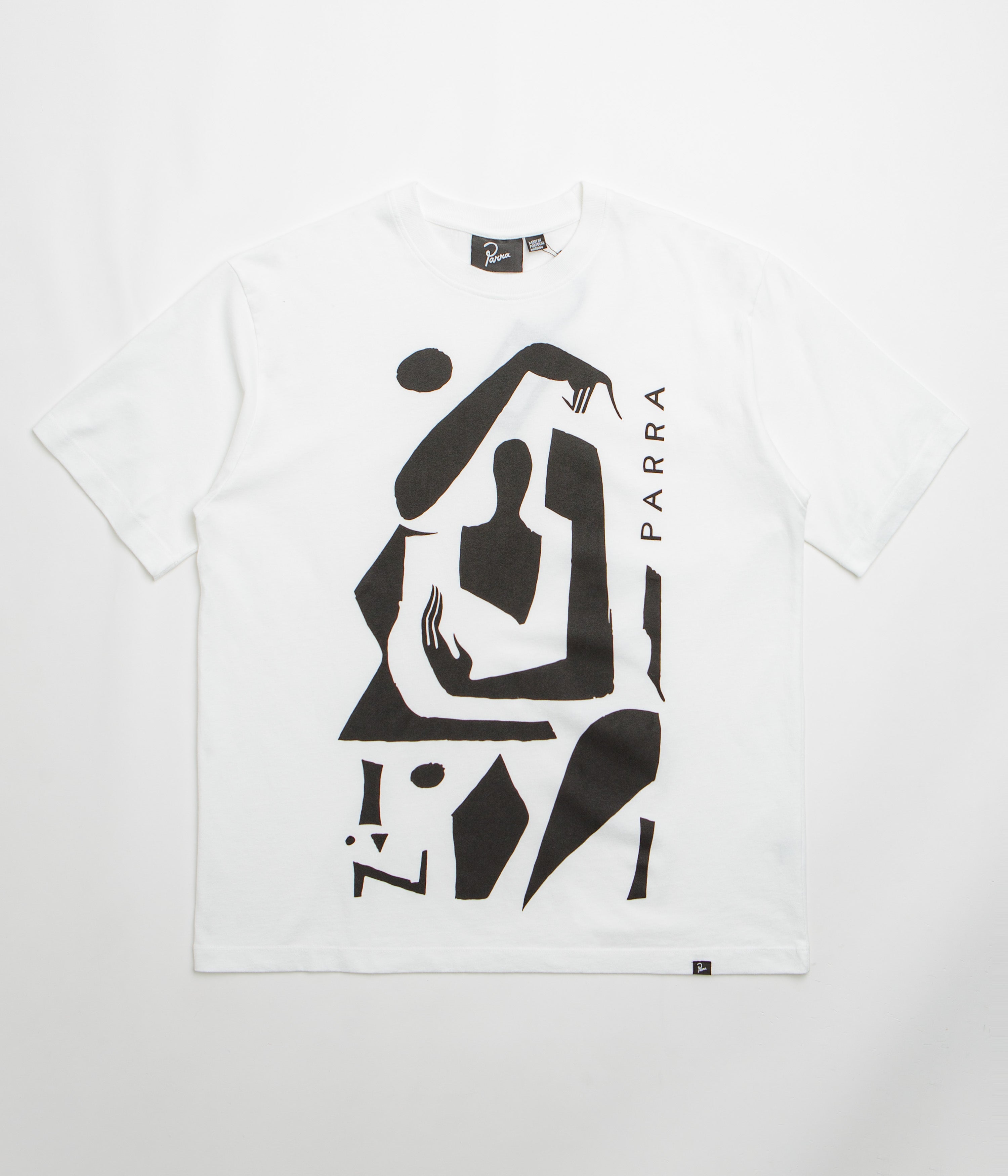 by Parra Detached T-Shirt in White