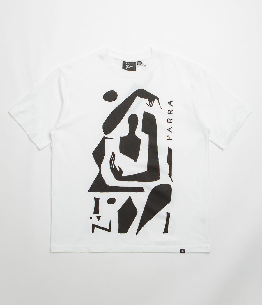by Parra Detached T-Shirt - White