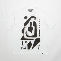 by Parra Detached T-Shirt - White thumbnail