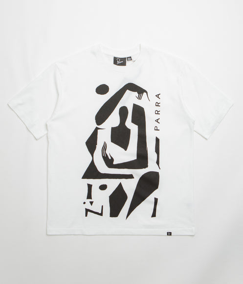 by Parra Detached T-Shirt - White