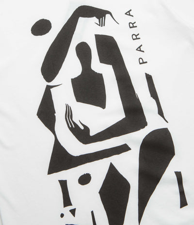 by Parra Detached T-Shirt - White
