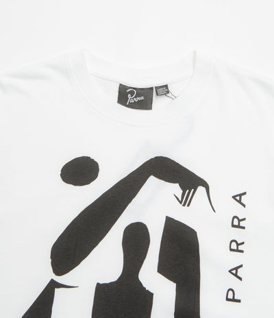 by Parra Detached T-Shirt - White