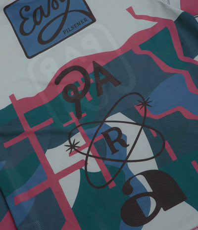 by Parra Dirt Jumper Long Sleeve T-Shirt in Grey