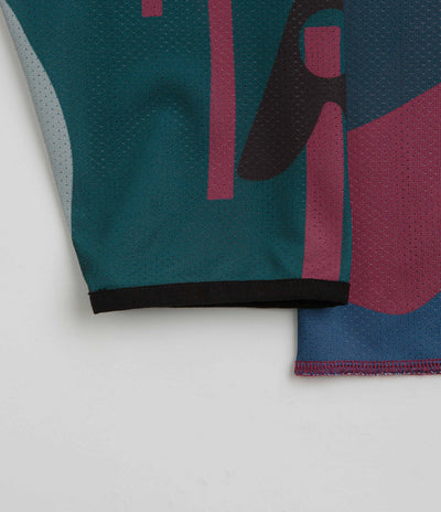 by Parra Dirt Jumper Long Sleeve T-Shirt in Grey