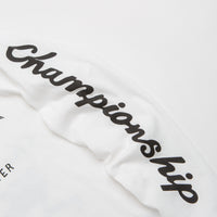 by Parra Divine Hammer Long Sleeve T-Shirt in White thumbnail