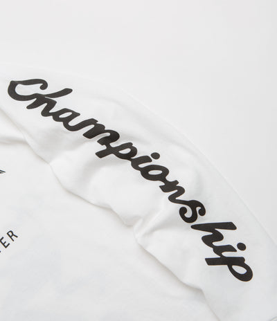 by Parra Divine Hammer Long Sleeve T-Shirt in White
