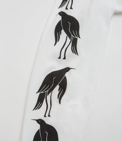 by Parra Divine Hammer Long Sleeve T-Shirt in White