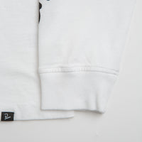 by Parra Divine Hammer Long Sleeve T-Shirt in White thumbnail