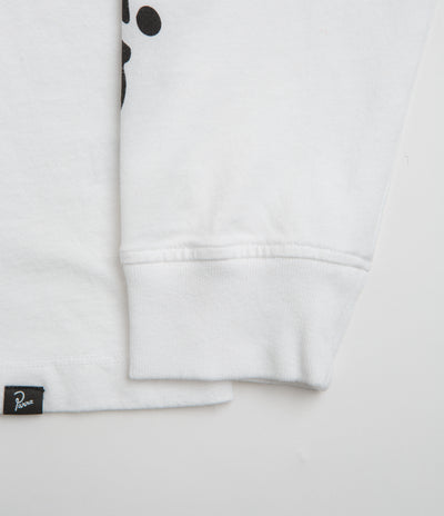 by Parra Divine Hammer Long Sleeve T-Shirt in White