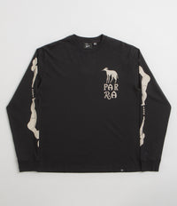 by Parra Dog Training Long Sleeve T-Shirt in Black