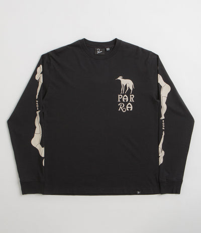 by Parra Dog Training Long Sleeve T-Shirt in Black