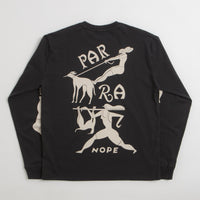 by Parra Dog Training Long Sleeve T-Shirt in Black thumbnail