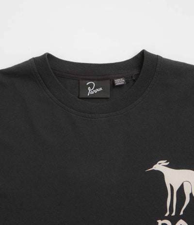by Parra Dog Training Long Sleeve T-Shirt in Black