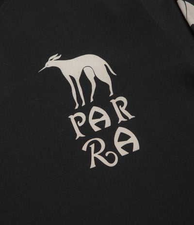 by Parra Dog Training Long Sleeve T-Shirt in Black