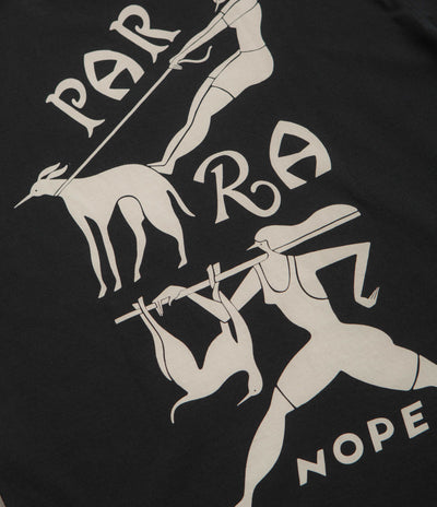 by Parra Dog Training Long Sleeve T-Shirt in Black