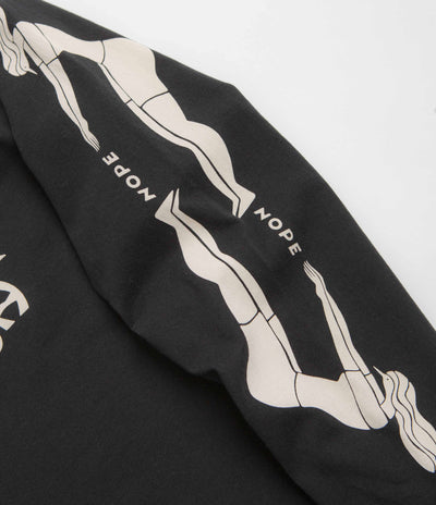 by Parra Dog Training Long Sleeve T-Shirt in Black
