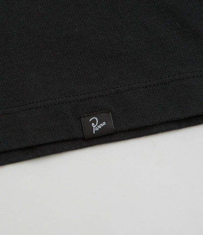 by Parra Dog Training Long Sleeve T-Shirt in Black