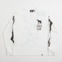 by Parra Dog Training Long Sleeve T-Shirt in White thumbnail