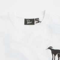 by Parra Dog Training Long Sleeve T-Shirt in White thumbnail