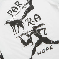 by Parra Dog Training Long Sleeve T-Shirt in White thumbnail
